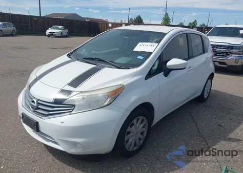 2016 Nissan Versa Note S (Sr)/S Plus/Sl/Sr/Sv из США, поврежденный, VIN 3N1CE2CP6GL371389